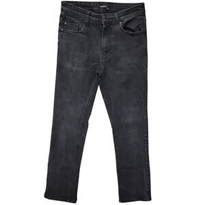 Kayden K Slim Jeans Size 30/30 Black Washed Out Pockets